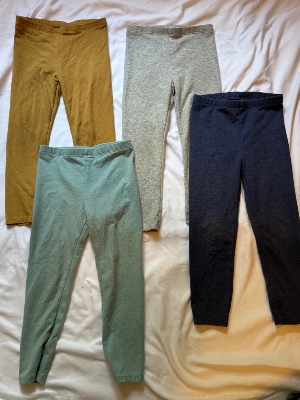 Toddler leggings (4-pk) Sz 3t